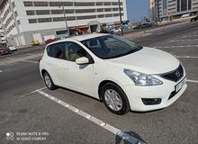 for urgent sale lady used Nissan Tida 2015 gcc for urgent sale lady used Nissan Tida 2015 gcc