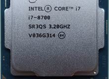 intel i7 8700 cpu