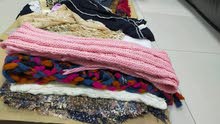 شالات الكتف وشالات حجابات صيفي وشتوي متوفر 50 الف قطعة