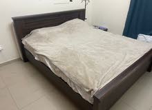 Bed king size 200*180 new