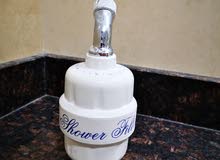 Mkats Shower Filter (8 × 10.5 cm, White) from ACE ( less than 1 year old) Mkats Shower Filter (8 × 10.5 cm, White) from ACE ( less than 1 year old)