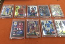 بطاقات رياضة رسمية panini and Topps