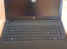 HP NOTEBOOK 15 CORE I5 7200 U جيل سابع رمات : 8 جيجا DDR4 // هارد : 1000 جيجا HP NOTEBOOK 15 CORE I5 7200 U جيل سابع رمات : 8 جيجا DDR4 // هارد : 1000 جيجا