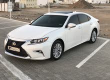 لكزس ES350 موديل 2017 حادث بنفر امامي فقط لاغير لكزس ES350 موديل 2017 حادث بنفر امامي فقط لاغير