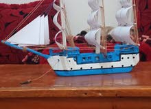 Un mapuette de bateau Un mapuette de bateau