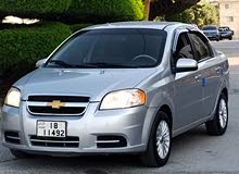 شفروليه افيو اوتوماتيك 2011 توب نظافة بسعرررر مميززز محرك 1600cc دهان جديد ترخيص سنه