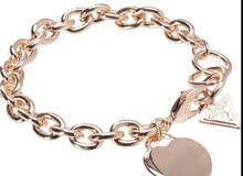 سوارة جيس روز قولد rose gold bracelet