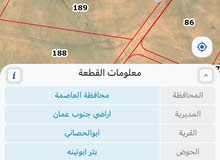 Residential Land for Sale in Amman Airport Road - Manaseer Gs