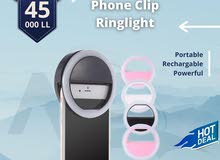 phone clip ringlight phone clip ringlight