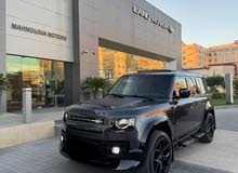 الصقر الأسود لتأجير السيارات لاند روفر ديفندر اعلى مواصفات2023 للأيجار Land Rover defender X dynamic