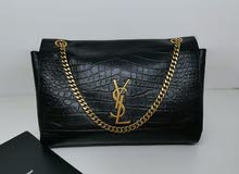 YSL Kate Reversible Suede and Leather Shoulder Bag
