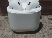 Airpods 2nd gen with 4 cases