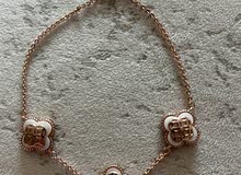 Rose gold bracelet for women