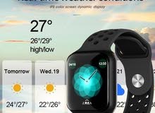 F8 Smart Watch أسود
ر ip67 F8 Smart Watch أسود
ر ip67