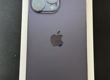 Iphone 14 Pro Max 256 as new with carton