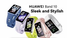 الأوائل في تكنولوجيا الاجهزة Huawei Band 10 متوفر لدى سبيد ستور