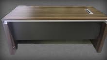 New Brown Office Desk/ للبيع مكتب جديد لون بني New Brown Office Desk/ للبيع مكتب جديد لون بني
