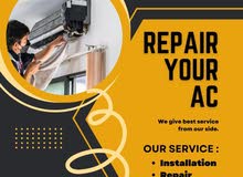 All types AC service repair fridge washing machine repair