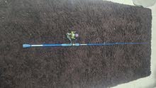 Limited edition rod n real Jigging slow cheap good excellent condition