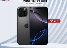 Apple iPhone 16 Pro Max 512 GB in Amman