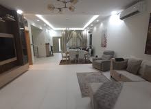 للإيجار فيلا راقية شامل مفروشة في مدينة حمد للوزي villa for rent with EWA in Hamad Town