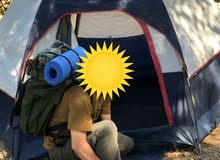 شنتة خضراء اوروبية للتخييم او للمسير Green backpack for camping & hiking شنتة خضراء اوروبية للتخييم او للمسير Green backpack for camping & hiking