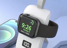 باور بانك  وايليس  لجميع ساعات ابل wireless Apple Watch power bank