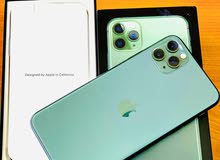 IPhone 11 Pro Max 64GB Green Full Box Urgent For Sale In Very Cheap Price
