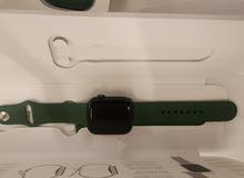 apple watch S7 Green sport 
New one with warranty one year from apple company