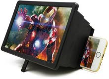 مكبر شاشه الموبايل ال3D أضعاف مكبر شاشه الموبايل ال3D أضعاف
