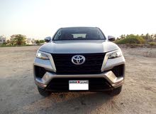 Toyota Fortuner 2.7 L 2022 Silver Single User Zero Accident Agent Maintained