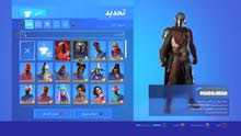 للبيع حساب نادر في فورت نايت ابك فقط للبيع حساب نادر في فورت نايت ابك فقط