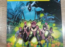كوميك بوك مارفل New mutants lethal legion
