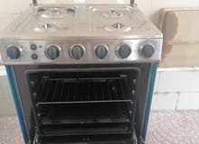 working condition cooking range