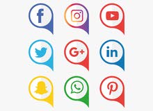 اجيد ادارة حسابات مواقع التواصل الاجتماعي وتصميم بوستات سوشيال ميديا