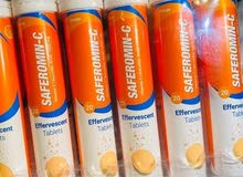فيتامين سي vit-c فوار تركيز 1000mg أوروبي فيتامين سي vit-c فوار تركيز 1000mg أوروبي