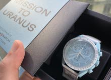 Omega x Swatch اوميقا سواتش اورانوس تيفاني 1750﷼ Omega x Swatch اوميقا سواتش اورانوس تيفاني 1750﷼