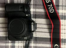 كاميرا Canon 70d للبيع مستعملة