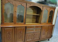 بوفيه بحاله جيده صاج بوفيه بحاله جيده صاج
