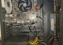 Gaming PC بمواصفات ممتازة بشغل كل  الالعاب مستعمل استعمال بسيط