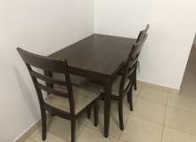 Dining table 4 chair for sale