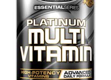multivitamin platinum  ملتي فيتامين الامريكي