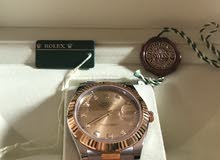 rolex watch gold and diamonds the price is negotiable rolex watch gold and diamonds the price is negotiable