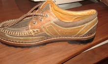 حذاء جلد طبيعي براند ماركة لبجاسو فرنسية الصنع وارد امريكا مقاس 43-44