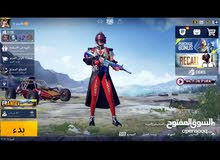 حساب ببجي عالمي لفل 58 حساب ببجي عالمي لفل 58