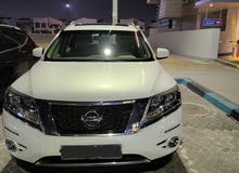 Nissan Pathfinder 2014 GCC full service history at agency