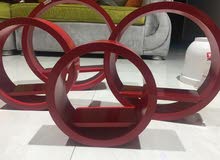 رفوف تعليقات حائط للديكور لون أحمر shelves wall decoration رفوف تعليقات حائط للديكور لون أحمر shelves wall decoration