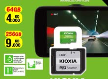 Made Taiwan - KIOXIA CL10 Fast MicroSD with Adapter