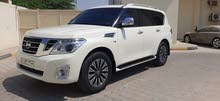Nissan patrol TITANIUM Engine 400 2017 with warrenty Nissan patrol TITANIUM Engine 400 2017 with warrenty
