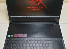 Asus RoG Zephyrus S GX531GM (i7-8750H, GTX 1060, 24GB RAM, 512SSD, FHD)